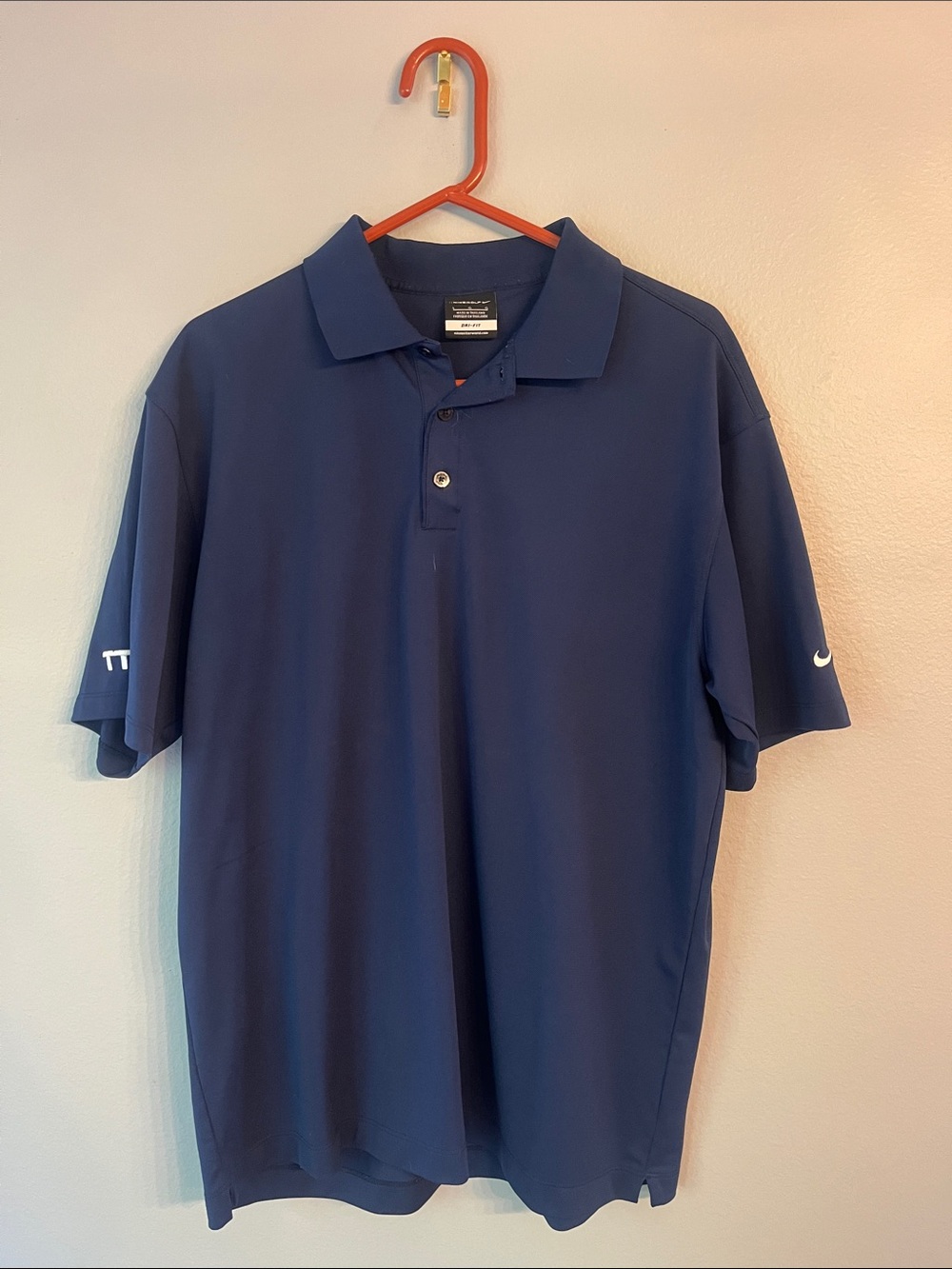 Nike Men’s Dark Blue Performance Polo